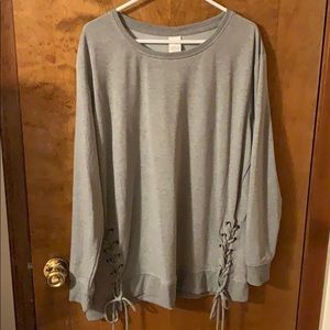 Grey long sleeve